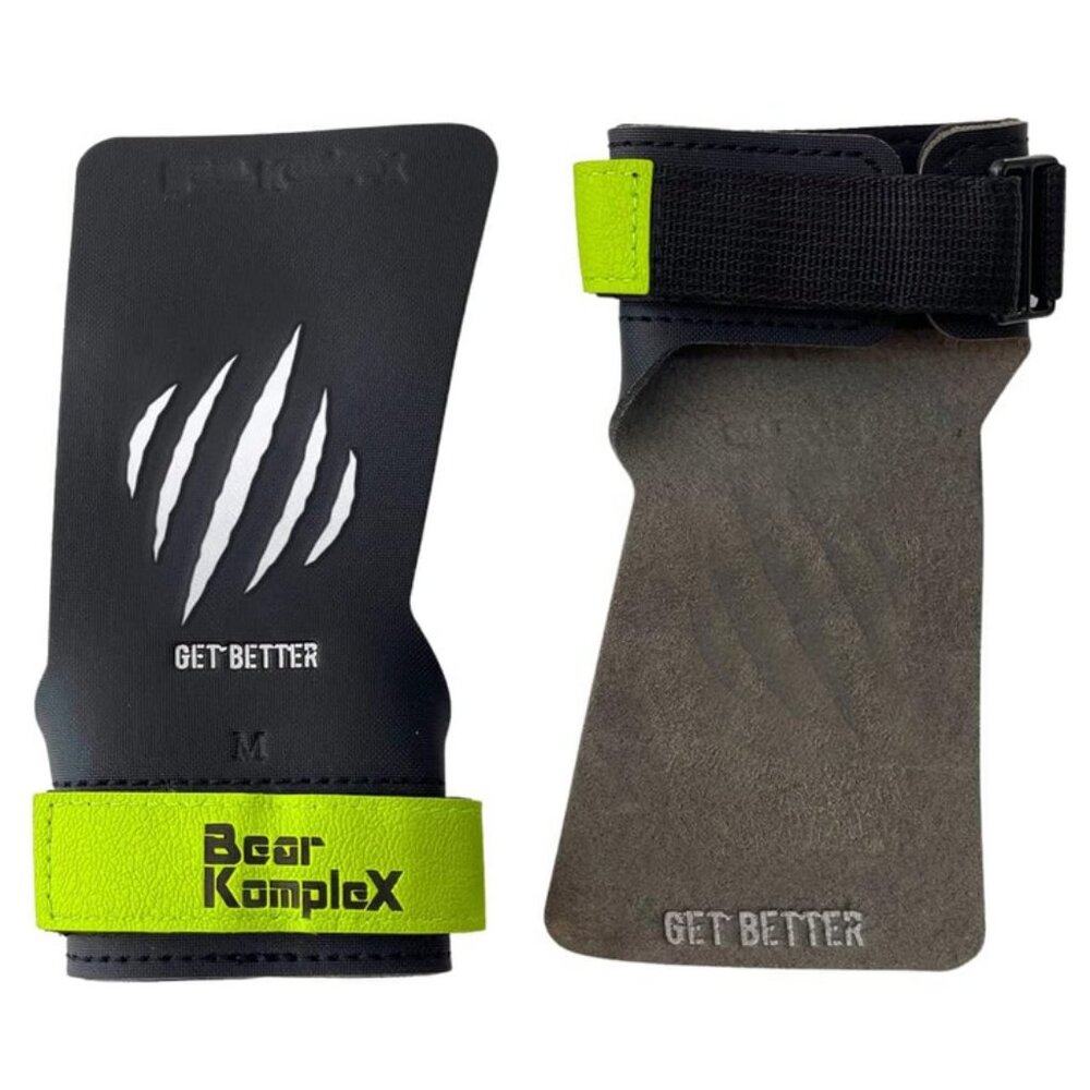 Bear KompleX Women's Black Diamond No Hole Grips Size L NWT